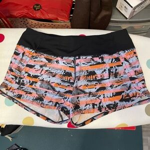 Lululemon Speed Up shorts